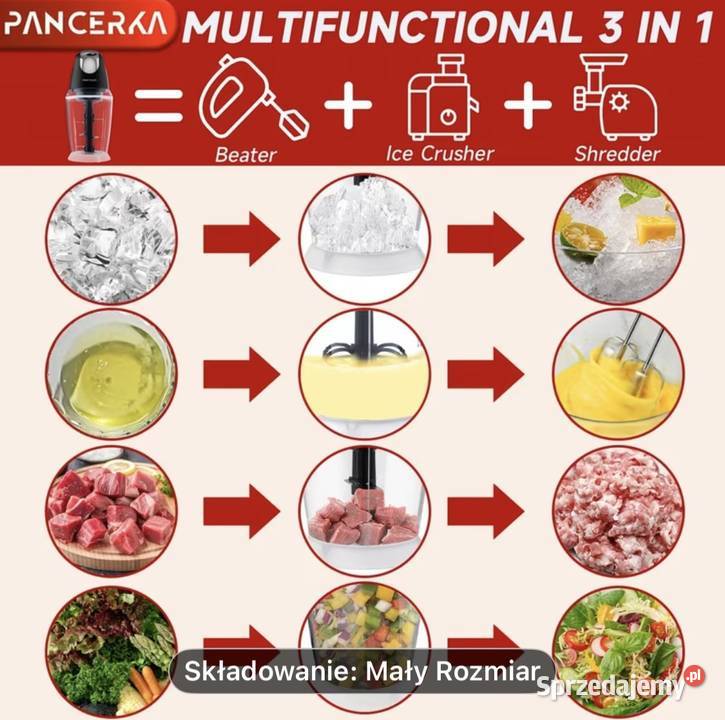 Elektryczny Robot Kuchenny sprzedam Opole sprzedam