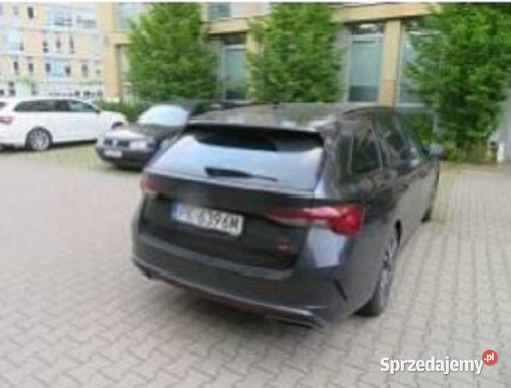 SKODA OCTAVIA RS kombi 2021 rej PK6396M Usługi Poznań