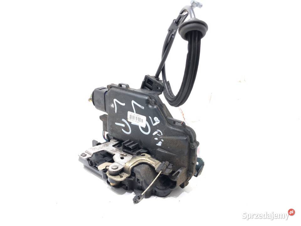 ZAMEK DRZWI LEWY PRZÓD SKODA OCTAVIA II osobowe