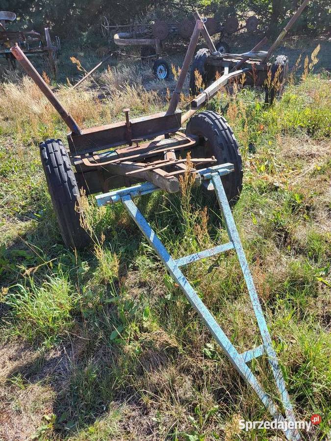 Wóz konny do ciągnika uszkodzony Rędziny
