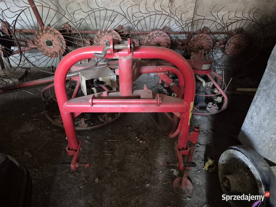 Przetrząsaczo zgrabiarka Mesko Z275