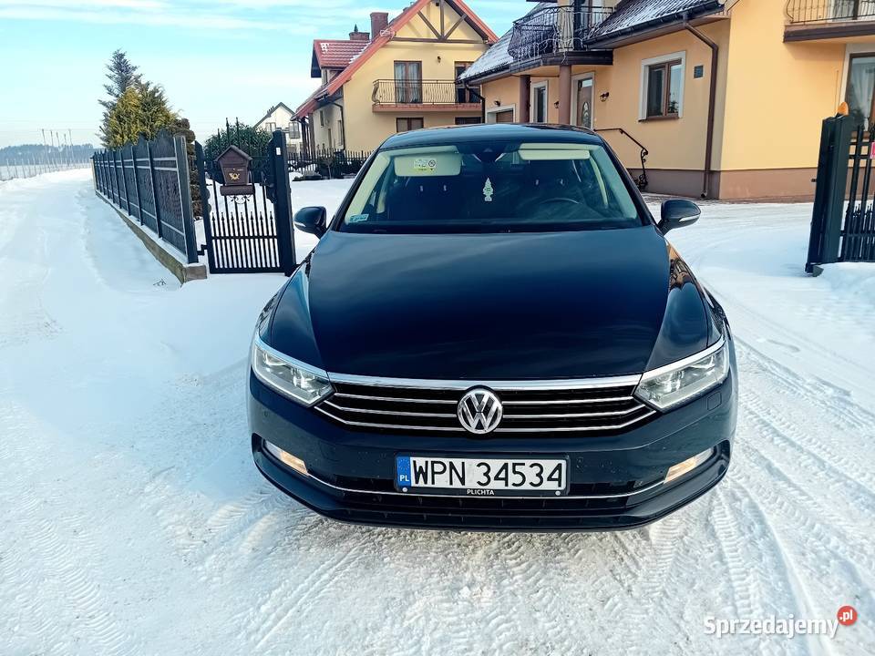 Volkswagen Passat B8 20 TDI 150 Full Led Matrix centralny zamek