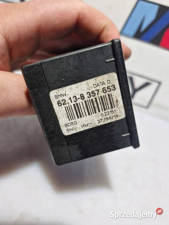 BMW E36 PANEL STEROWANIA NAWIEWEM 8357653 Części samochodowe