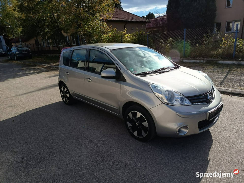 Nissan Note or lakier udokumentowany przebieg światła przeciwmgielne Janów Lubelski