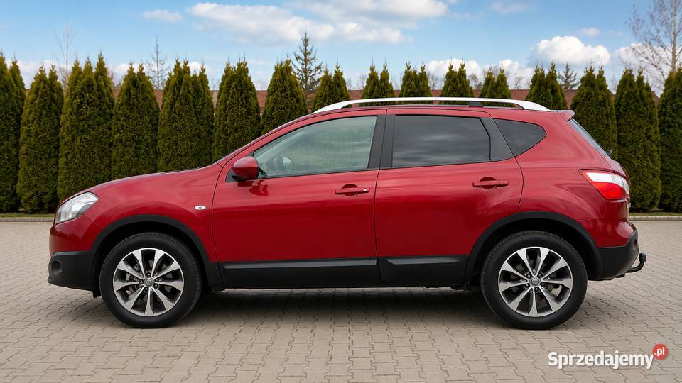 Nissan Qashqai 16 dCi 130 Kamera 360 Skóra Navi 130KM Sanok