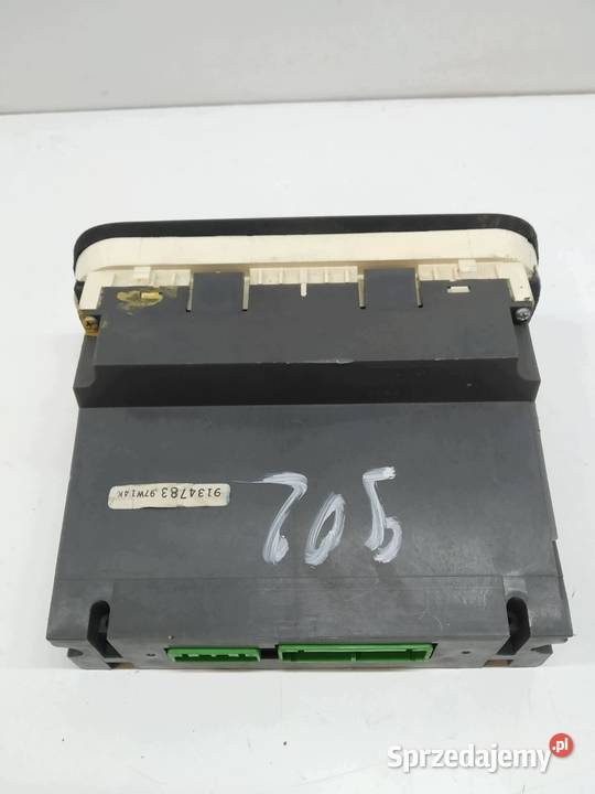 PANEL NAWIEWU 9134783 Volvo S70 I 19962000 Rok produkcji 2000 Panele sterowania, przełączniki