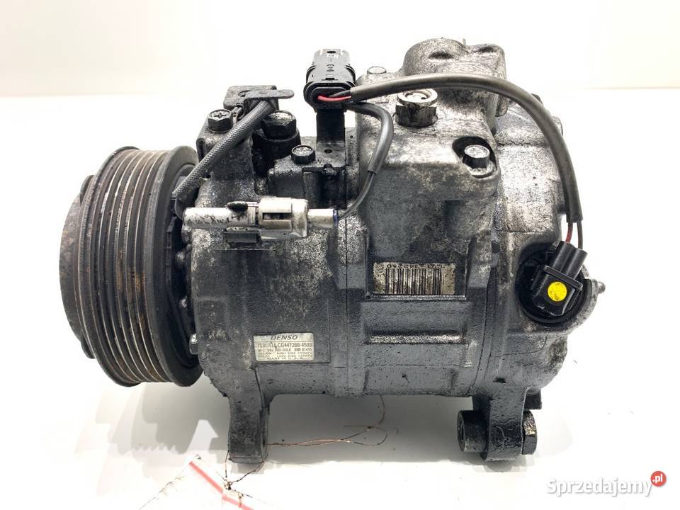 SPRĘŻARKA KLIMATYZACJI BMW F16 4472604533 30 258 sprzedam
