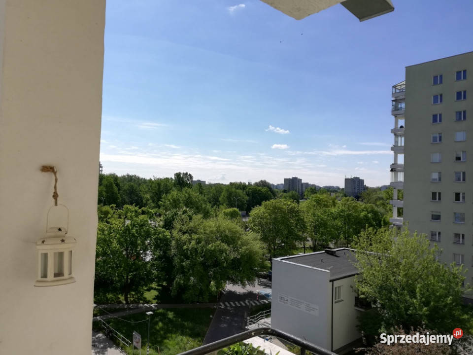 Dwupokojowe metrze Służew i Parku Dolina Warszawa