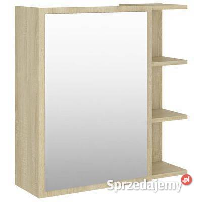 vidaXL Szafka łazienkowa dąb sonoma 625x205x64 mazowieckie Warszawa