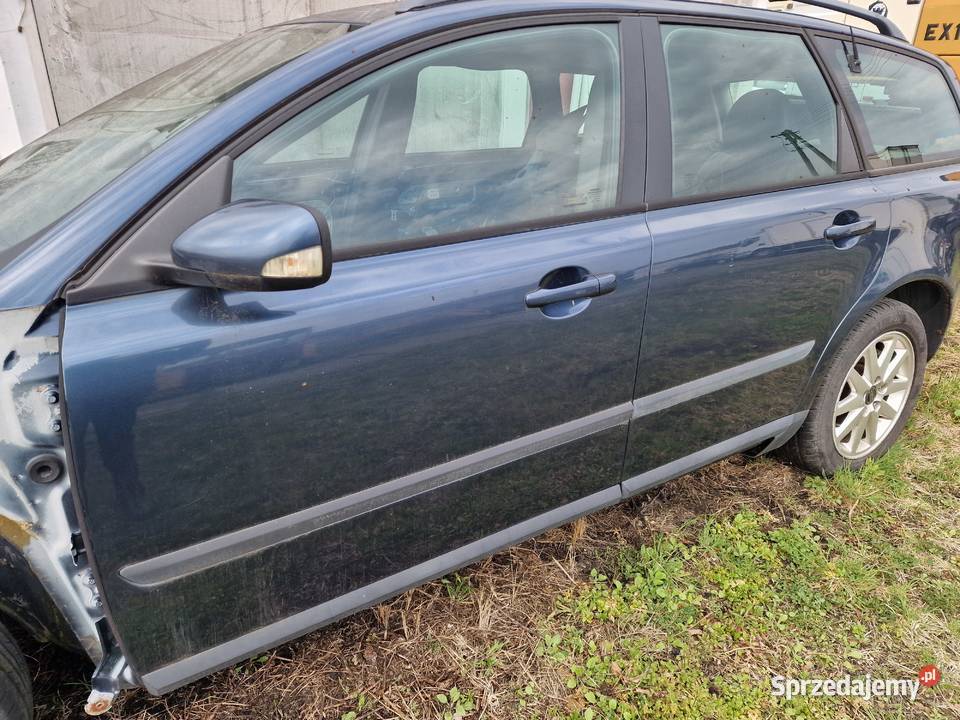 dzwi volvo v50 przód tył maska podkarpackie Krosno