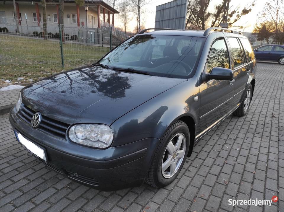 Volkswagen Golf IV Kombi 16 benzyna Salon Polska manualna Racibórz sprzedam