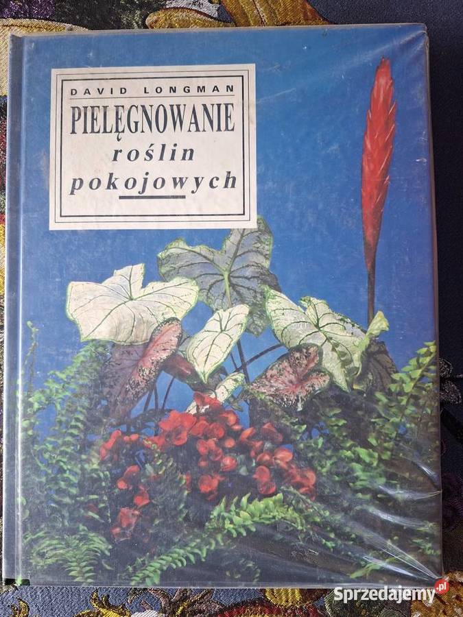 Pielęgnowanie roślin pokojowych David Longman