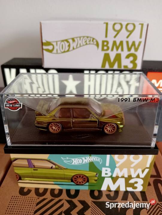 Hot Wheels RLC 1991 BMW M3 Jaworzno