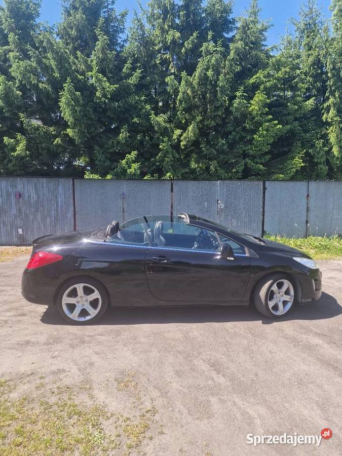 Peugeot 308cc kabriolet Padniewko