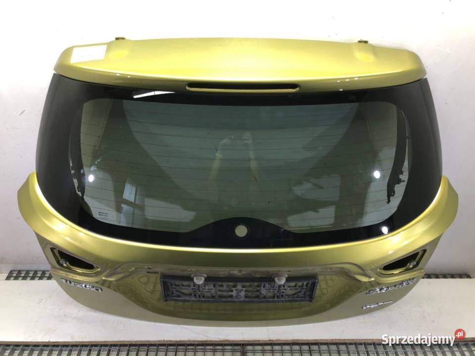 KLAPA TYŁ SUZUKI SX4 Hatchback TYLNA BAGAŻNIKA osobowe podkarpackie