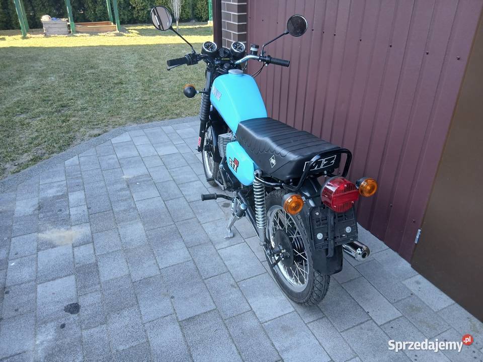 Motocykl Etz 125 nowa Kępno