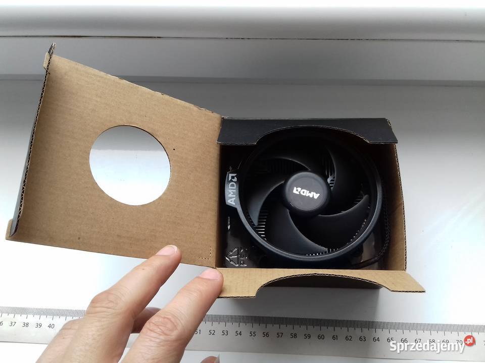 Chłodzenie AMD Wraith Stealth AM4 AM5 używane w Bydgoszcz