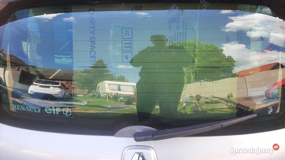 KLAPA KOMPLETNA CLIO II 3 i 5 DRZWI MV632 osobowe dolnośląskie Dębno