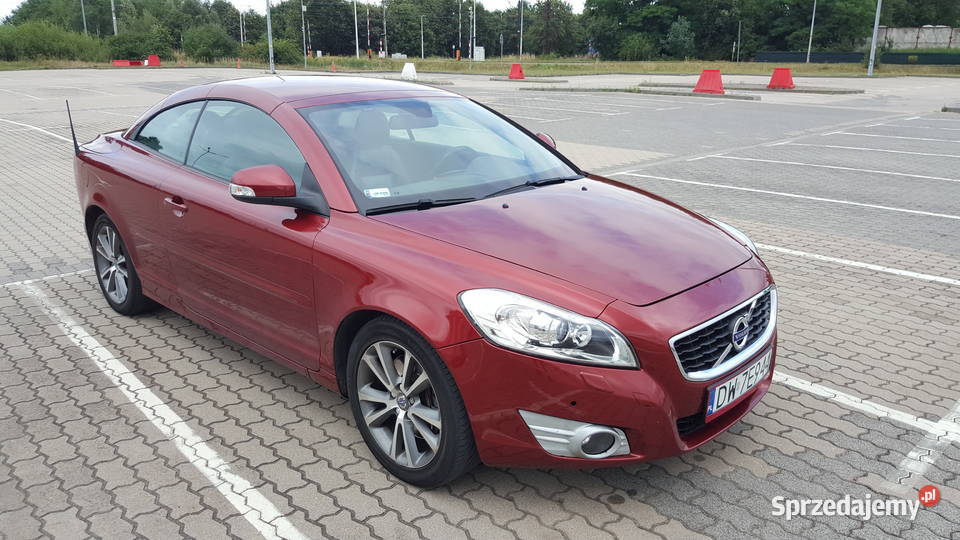 volvo C70 D3 mały przebieg bogate wyposażenie dolnośląskie Wrocław