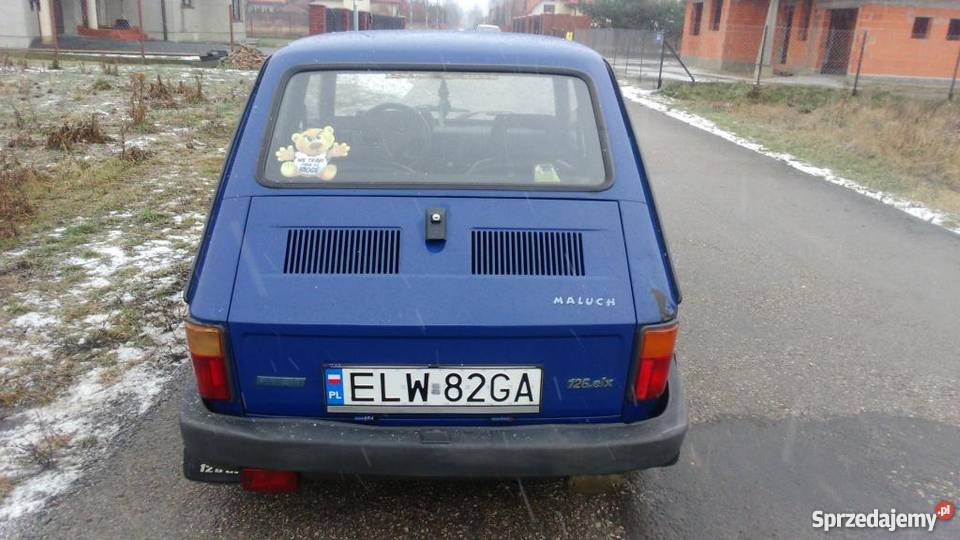 Fiat 126p Elegant Sochaczew