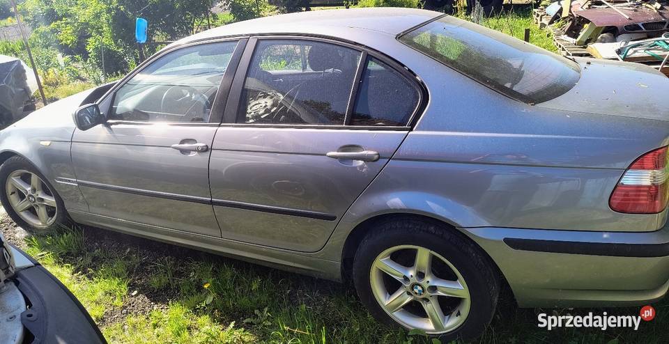 BMW E46 18 Benz lpg gaz dolnośląskie Budziszów Wielki