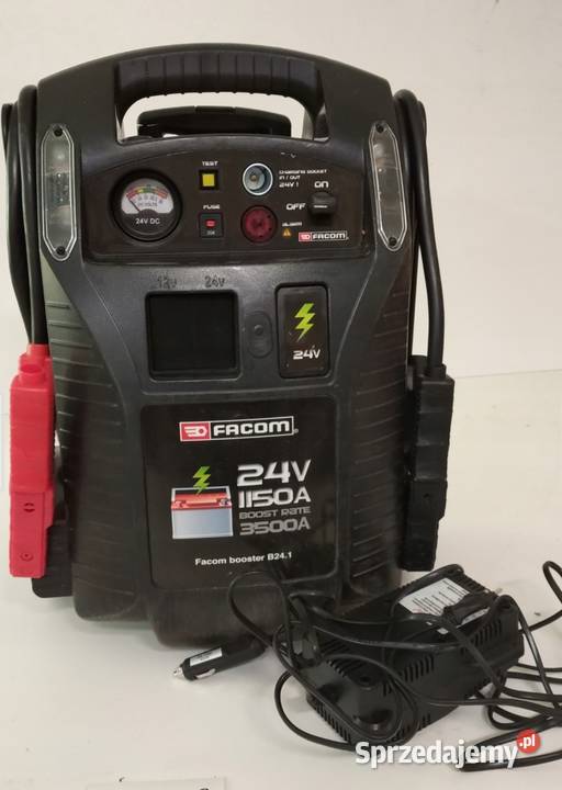 Facom Booster B241 Urządzenie rozruchowe 24V Koźmin Wielkopolski