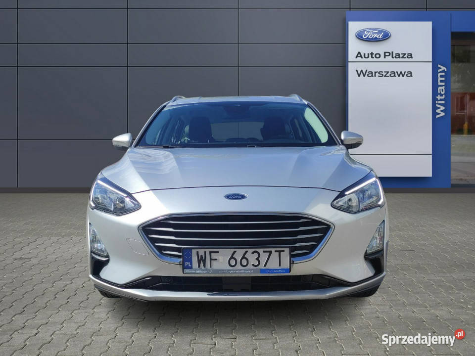 Ford Focus Trend Edition 10 EcoBoost 125 M6 światła do jazdy dziennej Warszawa