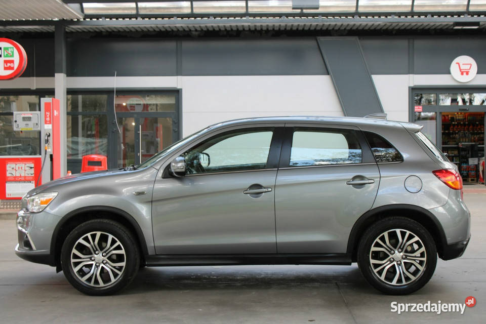 Mitsubishi ASX BezwypadkowyMaly przebieg bogata serwisowany w ASO śląskie Gliwice