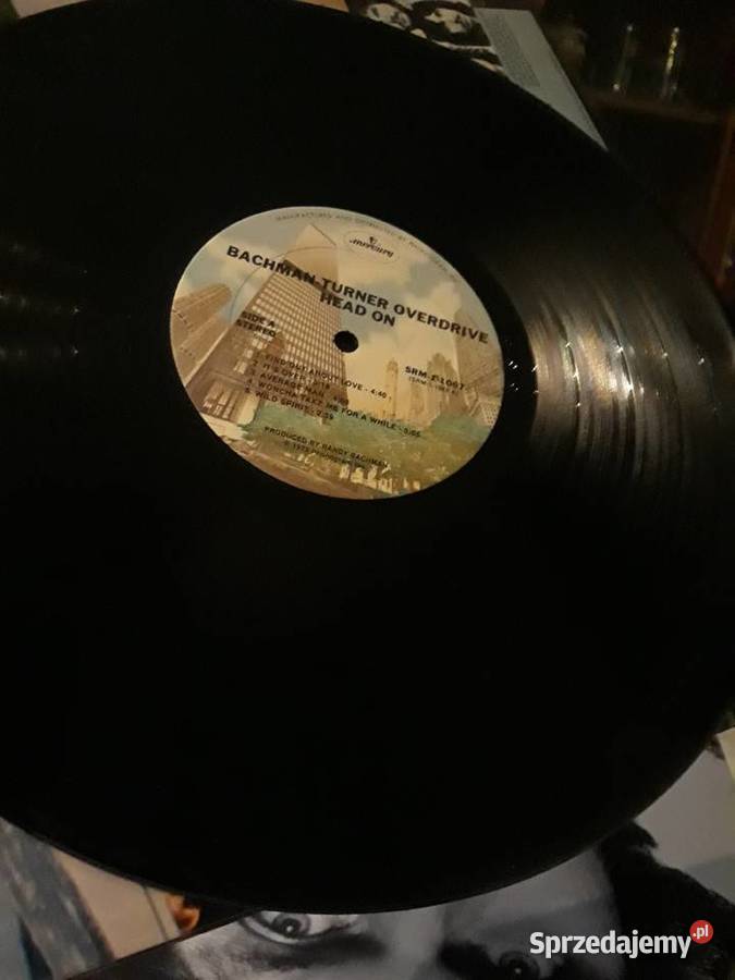 Bachman Turner Over Drive Head On 1975 PHONOGRAM