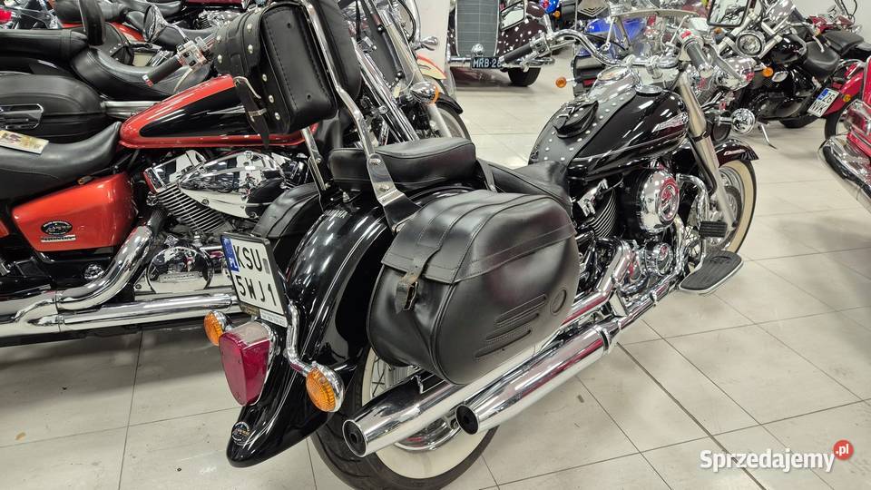 A2 yamaha dragstar 650 clasic stan nowy 70 sztuk Motocykle, skutery, quady Chrzanów
