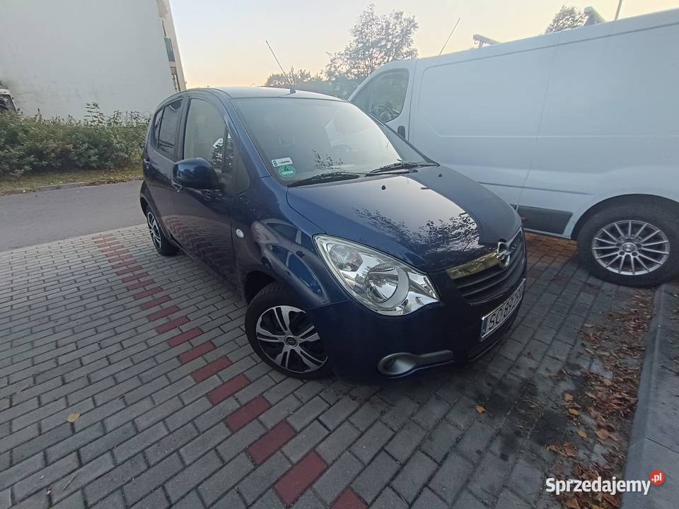Opel Agila B 12 Zarejestrowany w Polsce Częstochowa sprzedam