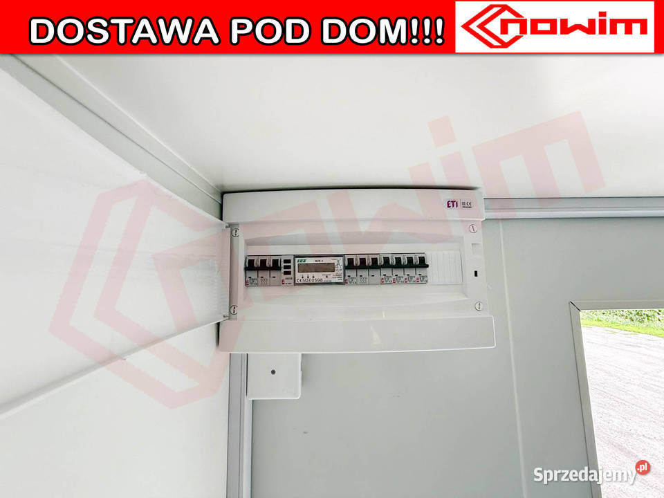 Przyczepa socjalna mobilne biuro przyczepka Pozostałe wielkopolskie Poznań sprzedam