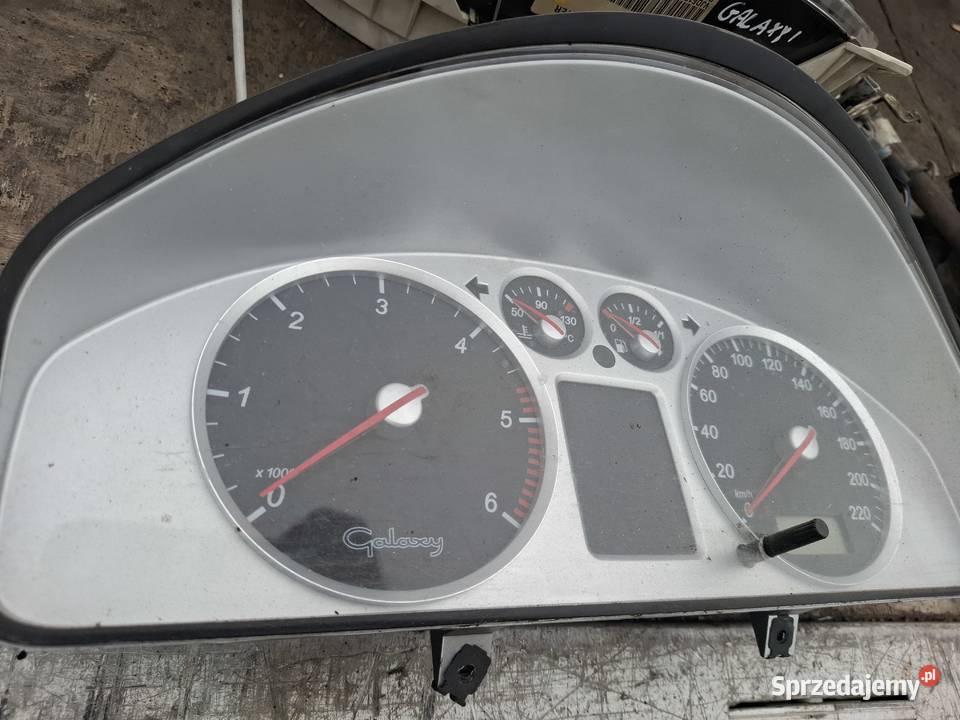 Licznik Zegar Ford Galaxy II Wisznice sprzedam