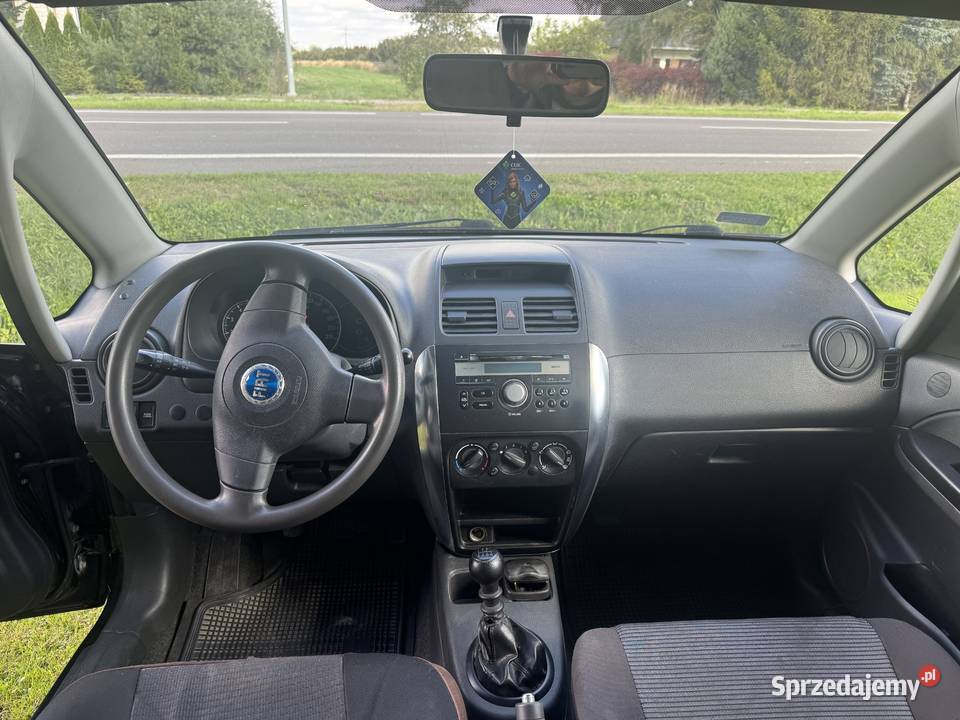 Fiat Sedici 19 JTD 120 238000km Zamość sprzedam