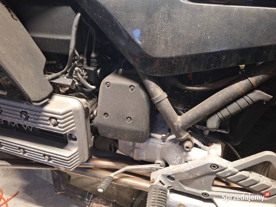 BMW KseriaRS komplet z kuframi brak dokumentów sprzedam