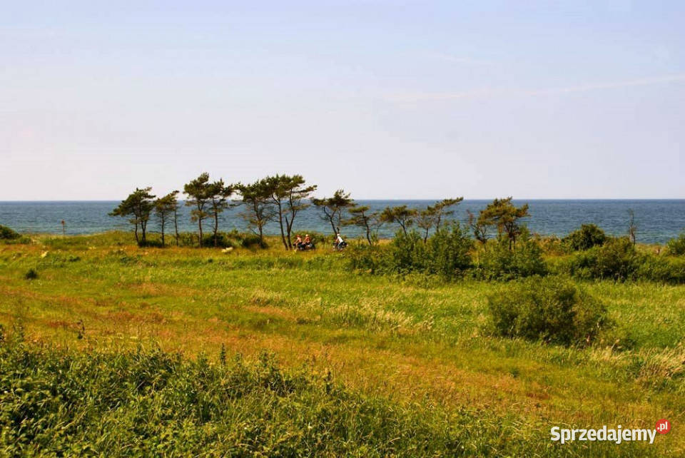 Działka budowlana morzem Kopań 300m2 Darłowo