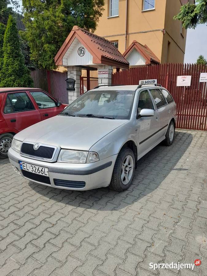 Sprzedam SKODA OCTAVIA 2003R uszkodzony Łódź sprzedam