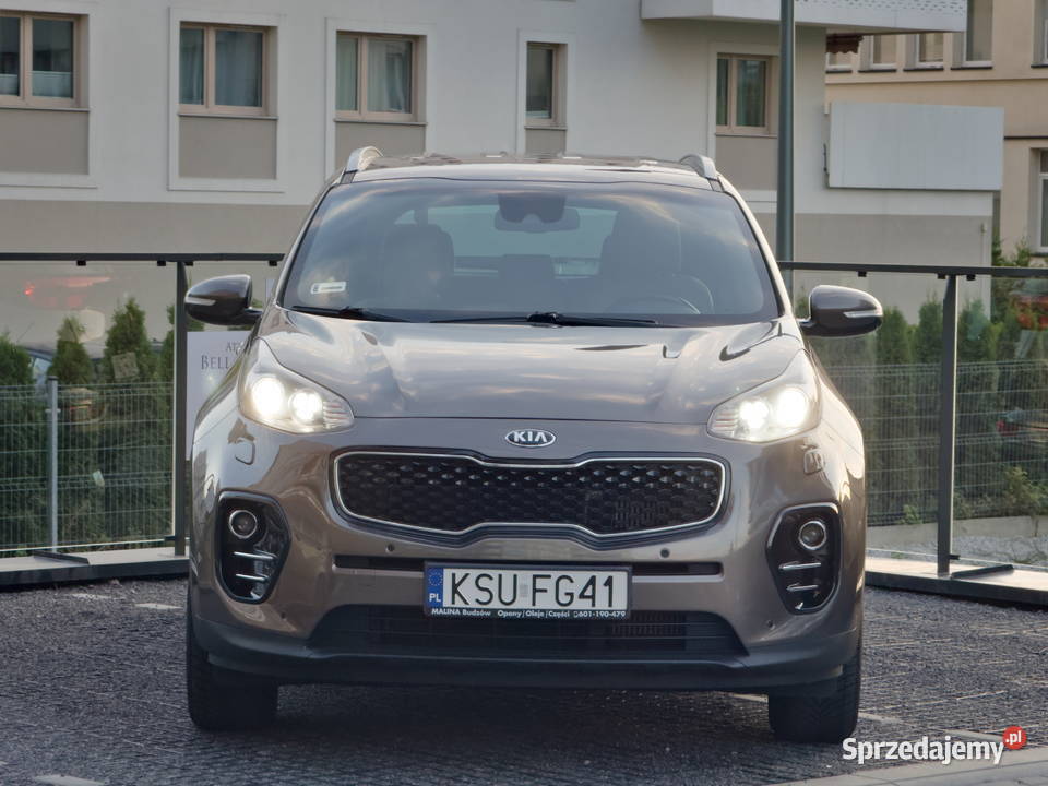 Kia Sportage 20 CRDI Business Line 4WD 172000km Kielce sprzedam