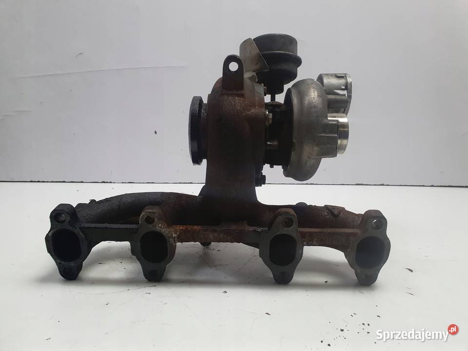 TURBOSPRĘŻARKA Skoda Octavia II 19 TDI turbo lubelskie
