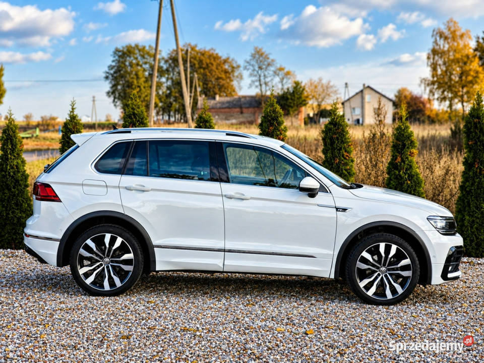 Volkswagen Tiguan II 20162024 nieuszkodzony Tiguan