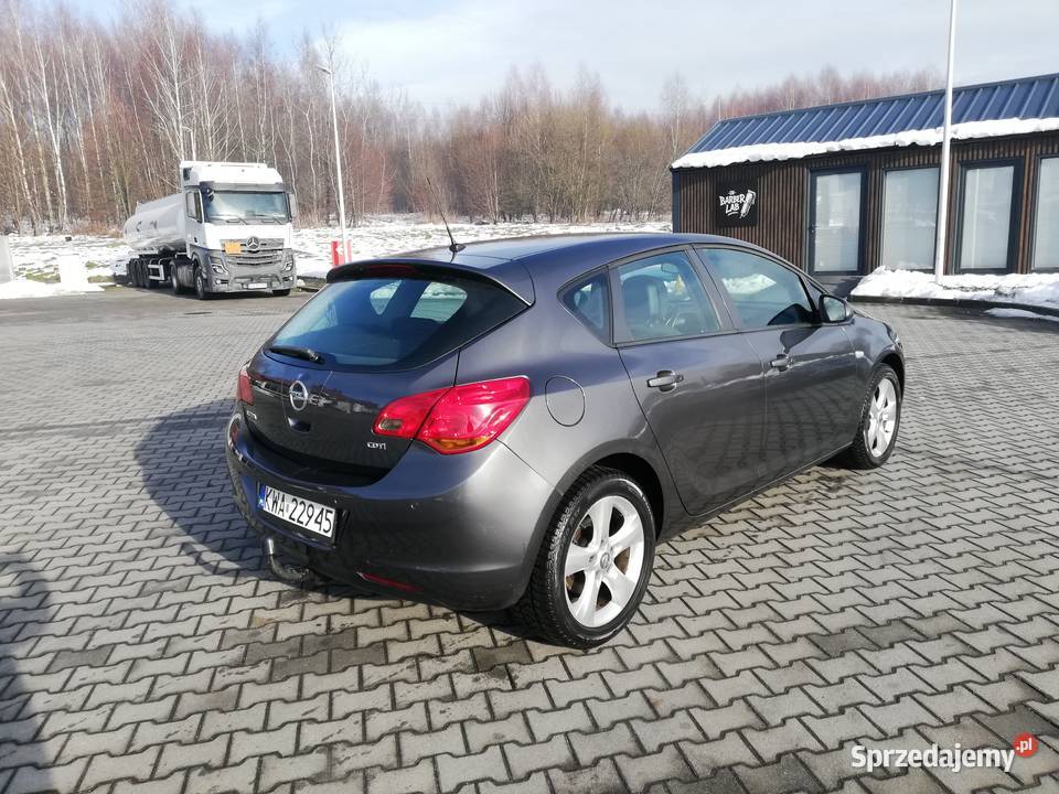 Opel Astra J 17 ECO TECH 110 elektrochrom. lusterko wst.