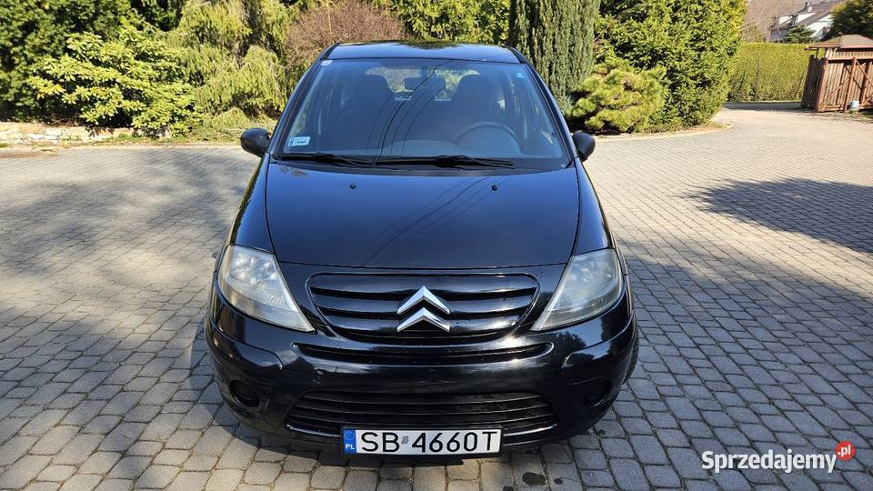 Citroen C3 14 Klima Lift Alu 2008 Hatchback Bielsko-Biała