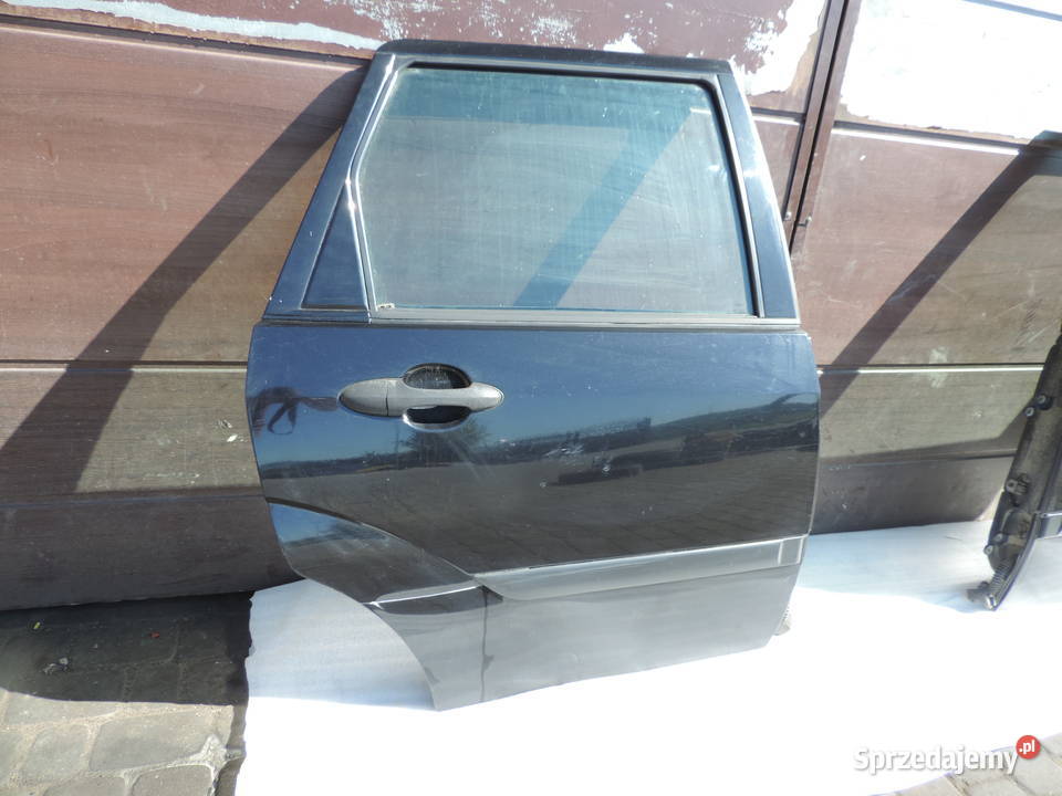Drzwi Prawy Tył Ford Focus MK1 kombi lakier f8 małopolskie Nowy Sącz