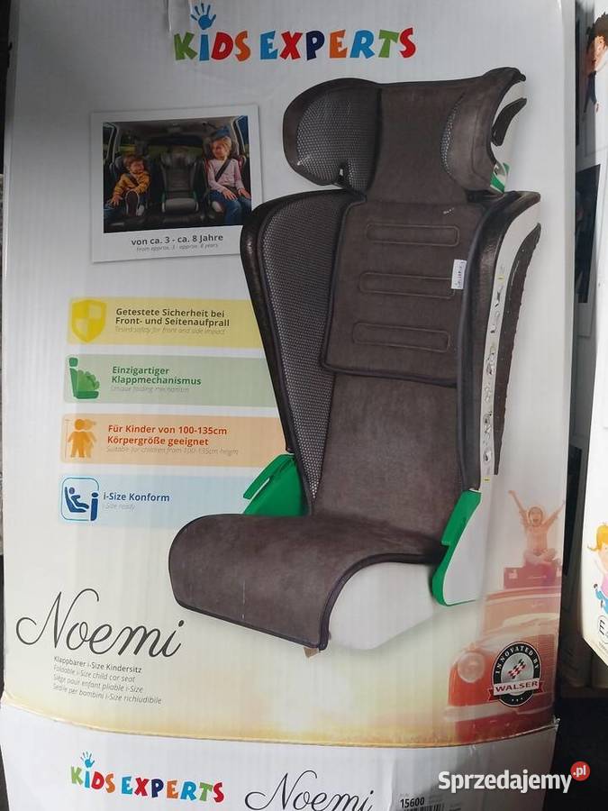 Fotelik dziecka NOEMI nowy