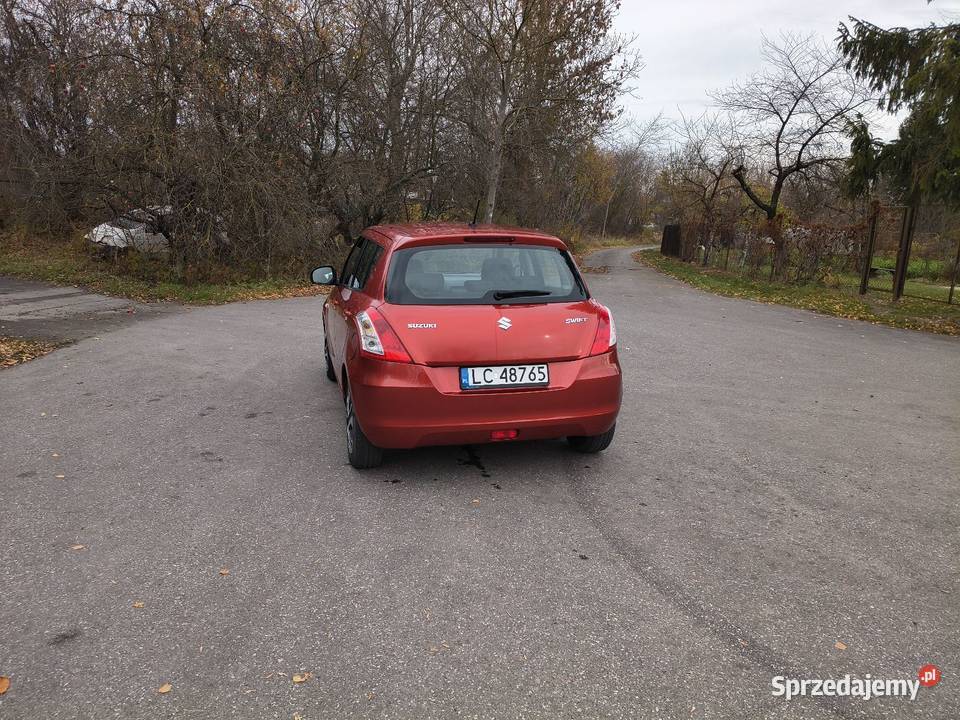 Suzuki Swift 2012 12 BG gniazdo USB lubelskie Płoskie