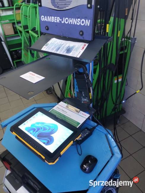 Bosch szafka na kts Fsa tester usterek Bosch Narzędzia warsztatowe śląskie