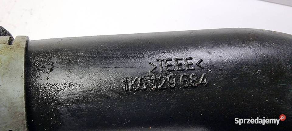 PRZEWÓD RURA DOLOT AUDI A3 8P 1K0129684 Lipno