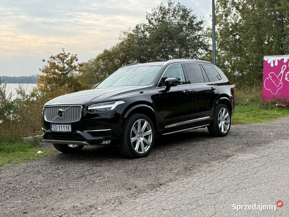 VOLVO XC90 INSCRIPTION SERWIS SALON POLSKA Dąbrowa Górnicza