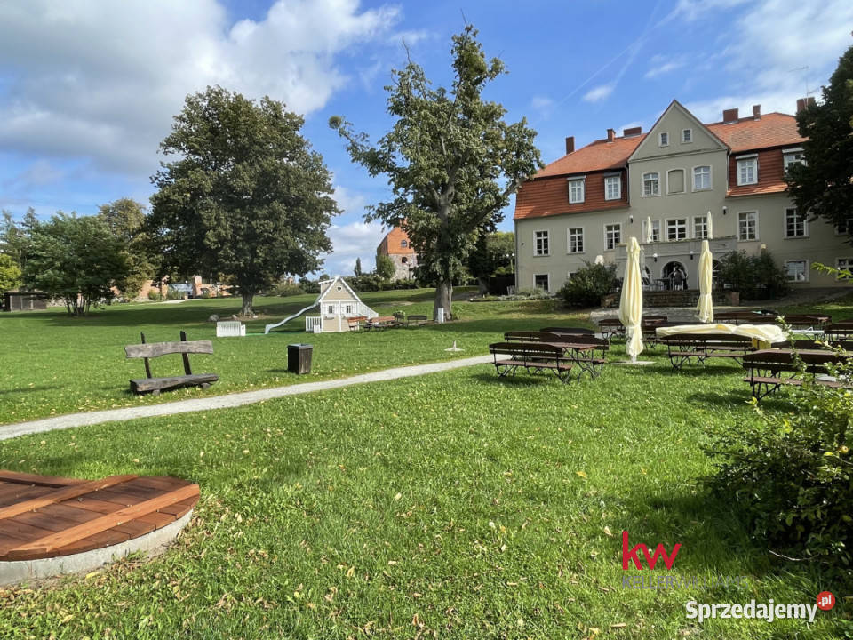 sprzedaży gruntu 980m2 Prusim