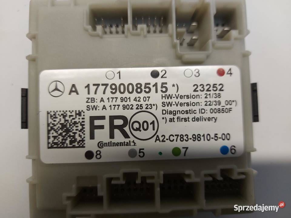 Mercedes EQA 250 W243 MODUŁ STEROWNIK DRZWI Komputery sprzedam